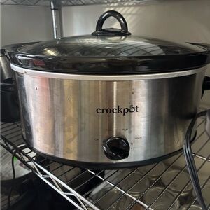 Crockpot Stainless Steel Slow Cooker